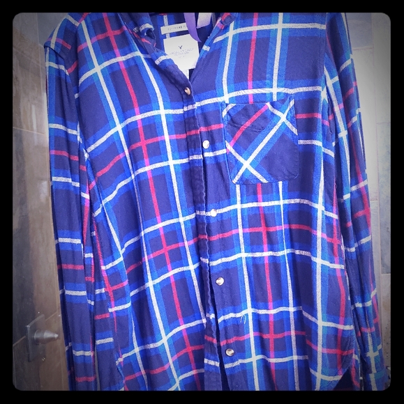 American eagle soft button down shirt - Picture 1 of 2